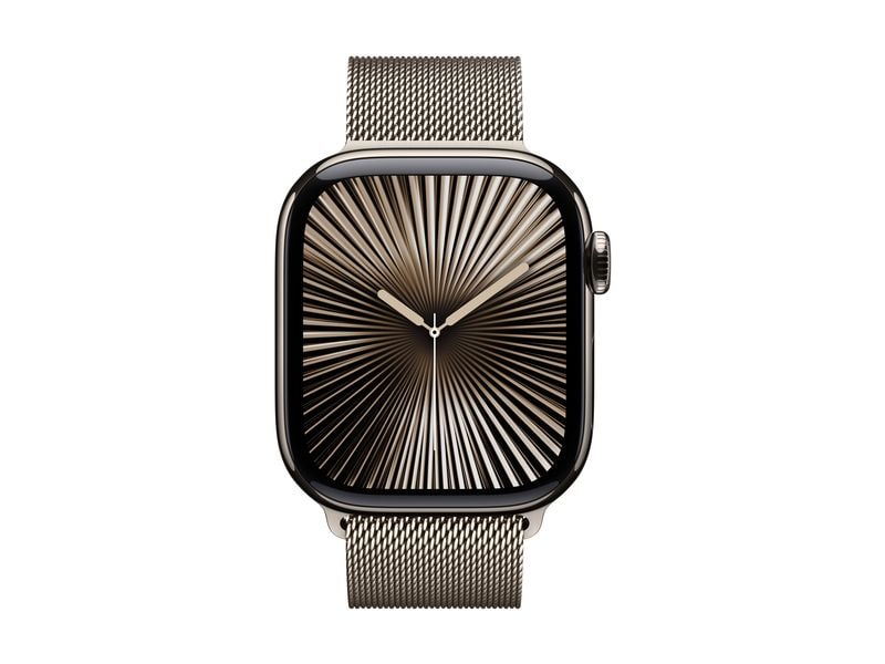 Apple Milanese Loop 42 mm Grau
