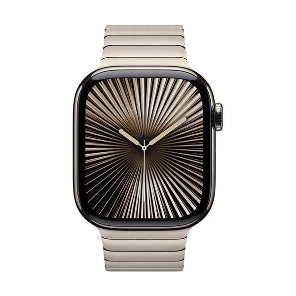 Apple Link Bracelet 42 mm Silber