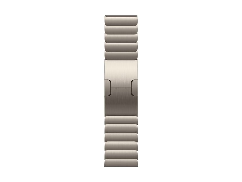 Apple Link Bracelet 42 mm Silber