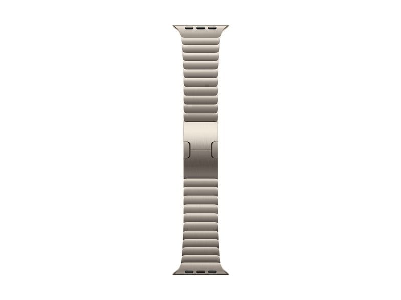 Apple Link Bracelet 42 mm Silber
