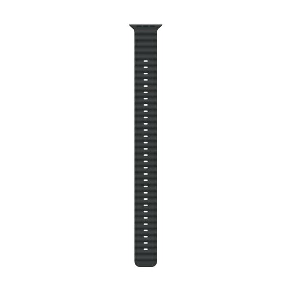 Apple Ocean Band 49 mm Extension Navy Ocean/Schwarz