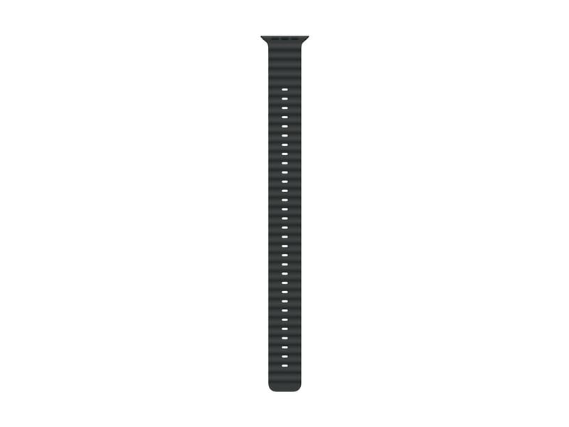 Apple Ocean Band 49 mm Extension Schwarz/Grau