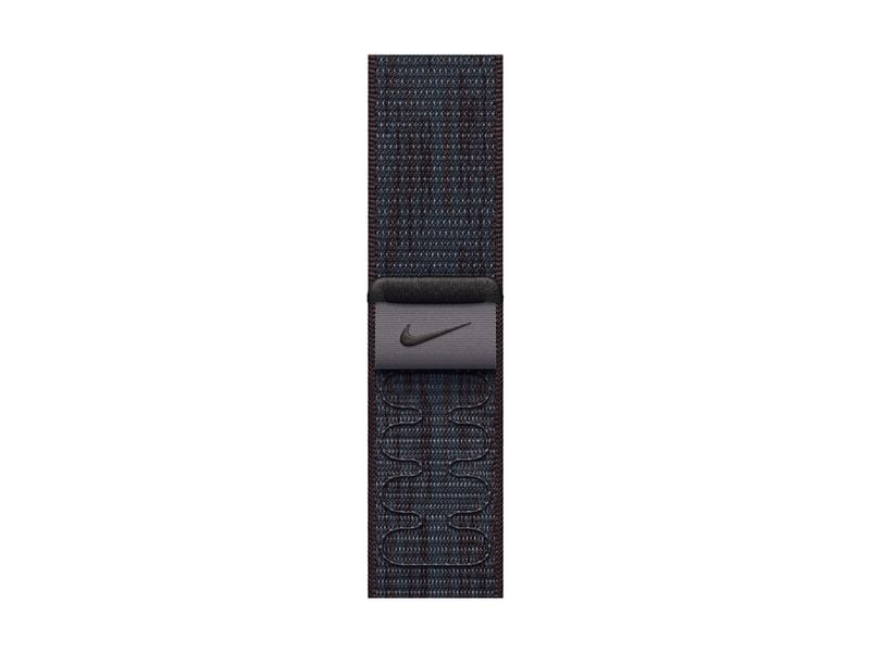 Apple Nike Sport Loop 46 mm Schwarz/Blau