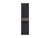 Apple Nike Sport Loop 42 mm Schwarz/Blau