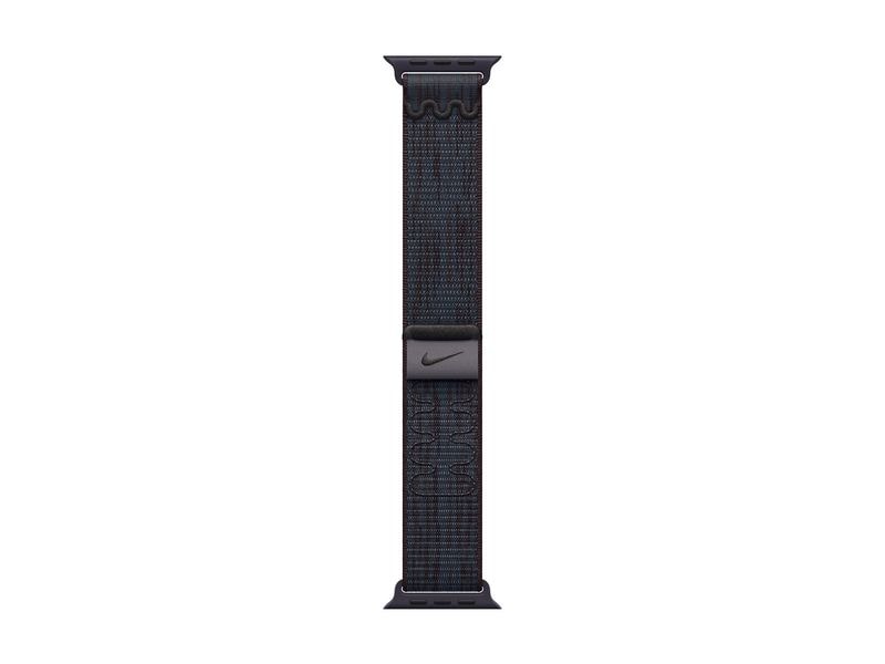 Apple Nike Sport Loop 46 mm Schwarz/Blau