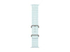 Apple Ocean Band 49 mm Kristallblau/Grau