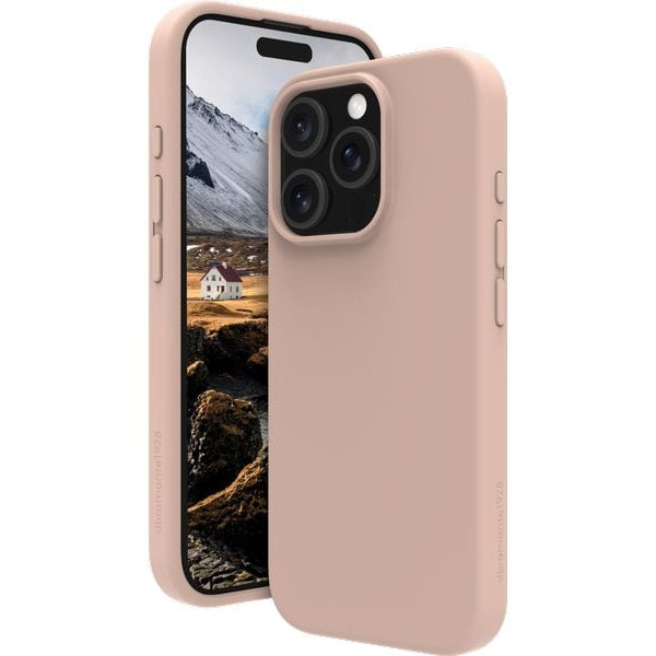 dbramante1928 Back Cover Monaco iPhone 16 Pro Max Pink Sand