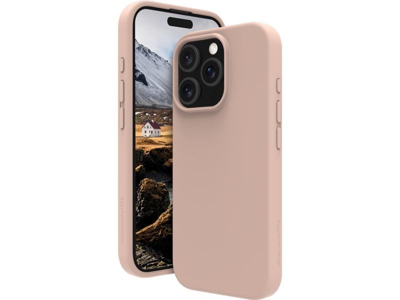 dbramante1928 Back Cover Monaco iPhone 16 Pro Max Pink Sand