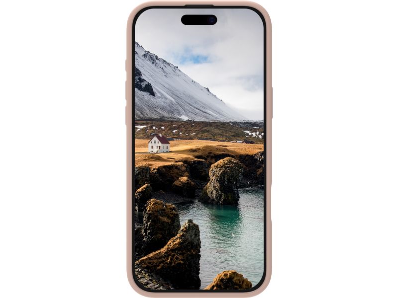 dbramante1928 Back Cover Monaco iPhone 16 Pro Max Pink Sand