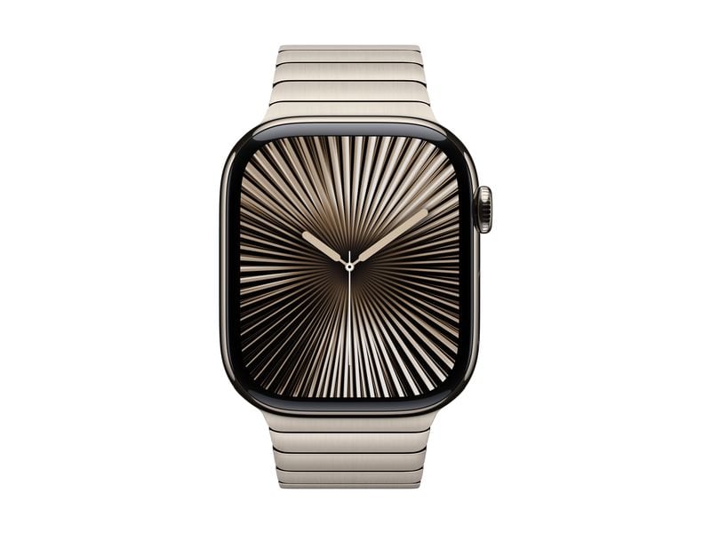 Apple Link Bracelet 46 mm Silber