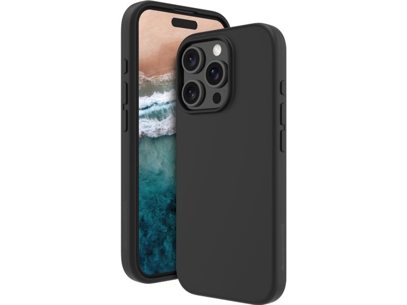 dbramante1928 Back Cover Monaco iPhone 16 Pro Max Night Black