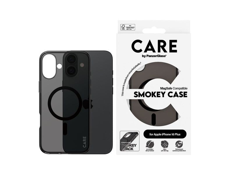 CARE Back Cover Flagship iPhone 16 Plus Smokey