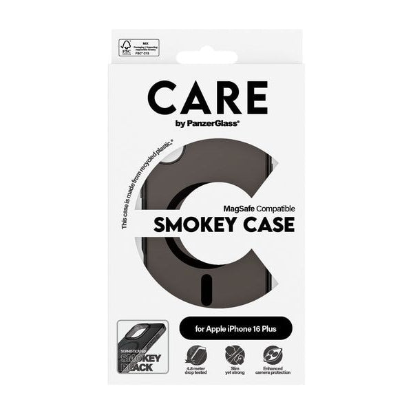 CARE Back Cover Flagship iPhone 16 Plus Smokey