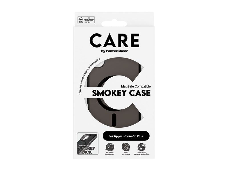 CARE Back Cover Flagship iPhone 16 Plus Smokey