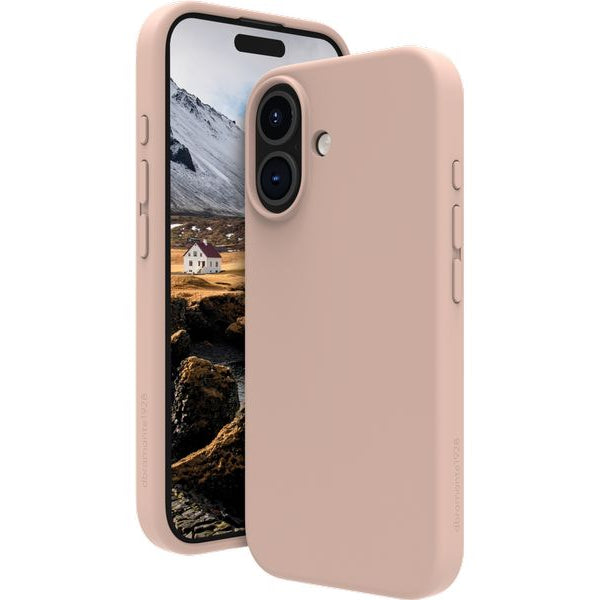 dbramante1928 Back Cover Monaco iPhone 16 Pink Sand