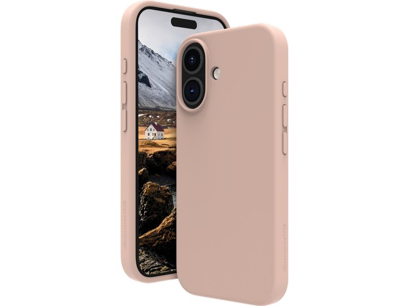 dbramante1928 Back Cover Monaco iPhone 16 Pink Sand
