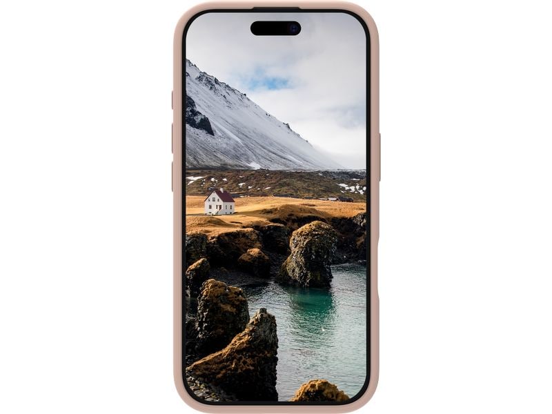 dbramante1928 Back Cover Monaco iPhone 16 Pink Sand