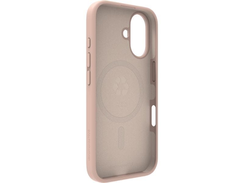 dbramante1928 Back Cover Monaco iPhone 16 Pink Sand