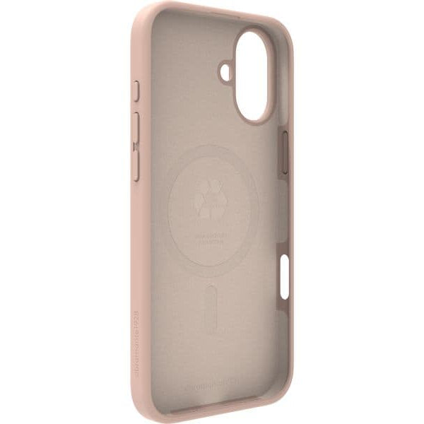 dbramante1928 Back Cover Monaco iPhone 16 Plus Pink Sand