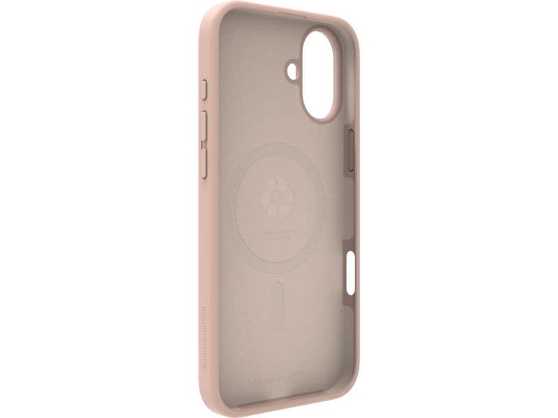 dbramante1928 Back Cover Monaco iPhone 16 Plus Pink Sand