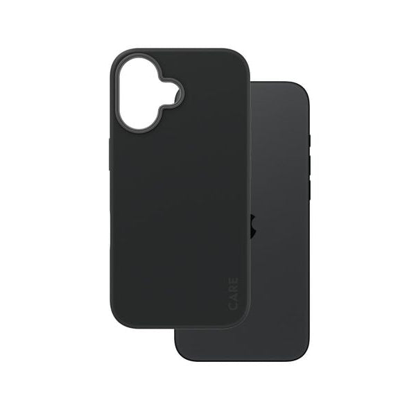 CARE Back Cover Fashion iPhone 16 Schwarz