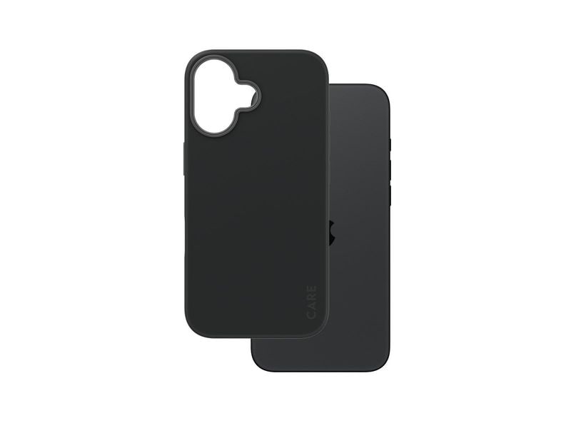CARE Back Cover Fashion iPhone 16 Schwarz