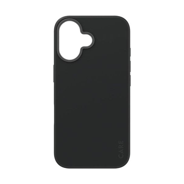 CARE Back Cover Fashion iPhone 16 Schwarz