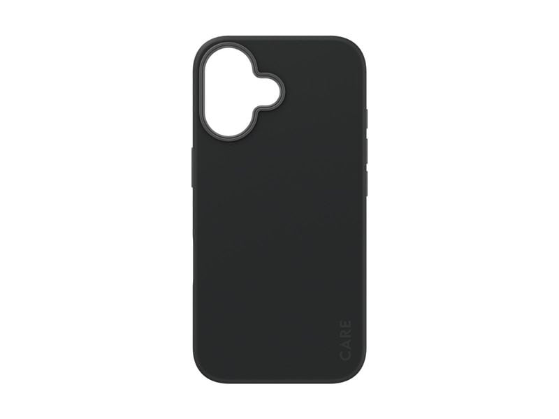 CARE Back Cover Fashion iPhone 16 Schwarz