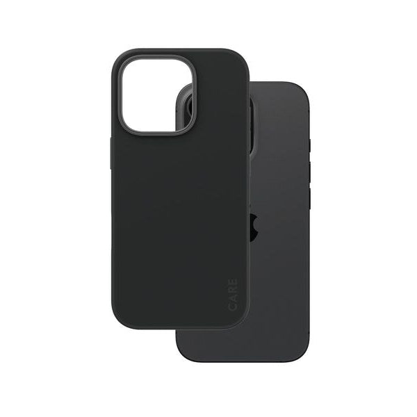 CARE Back Cover Fashion iPhone 16 Pro Schwarz
