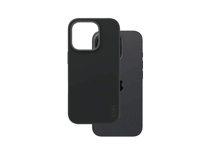 CARE Back Cover Fashion iPhone 16 Pro Schwarz
