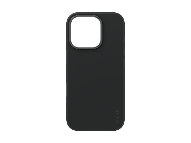 CARE Back Cover Fashion iPhone 16 Pro Schwarz