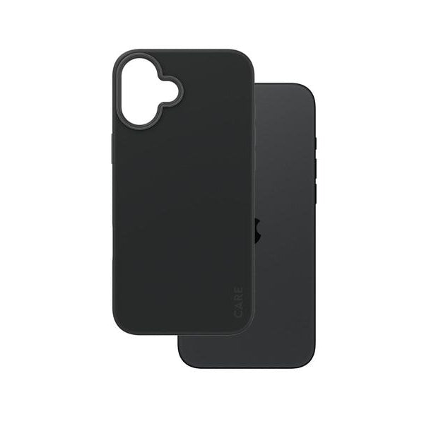CARE Back Cover Fashion iPhone 16 Plus Schwarz