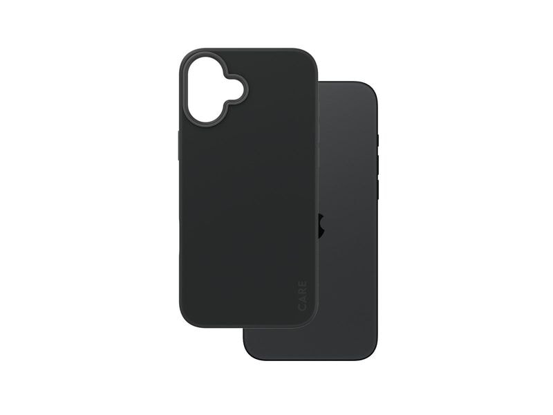CARE Back Cover Fashion iPhone 16 Plus Schwarz