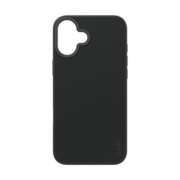 CARE Back Cover Fashion iPhone 16 Plus Schwarz