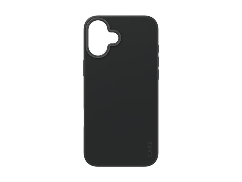 CARE Back Cover Fashion iPhone 16 Plus Schwarz