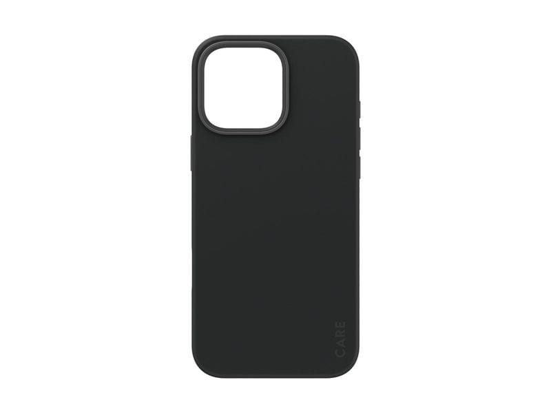CARE Back Cover Fashion iPhone 16 Pro Max Schwarz