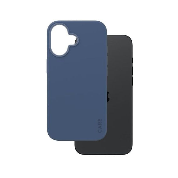 CARE Back Cover Fashion iPhone 16 Blau