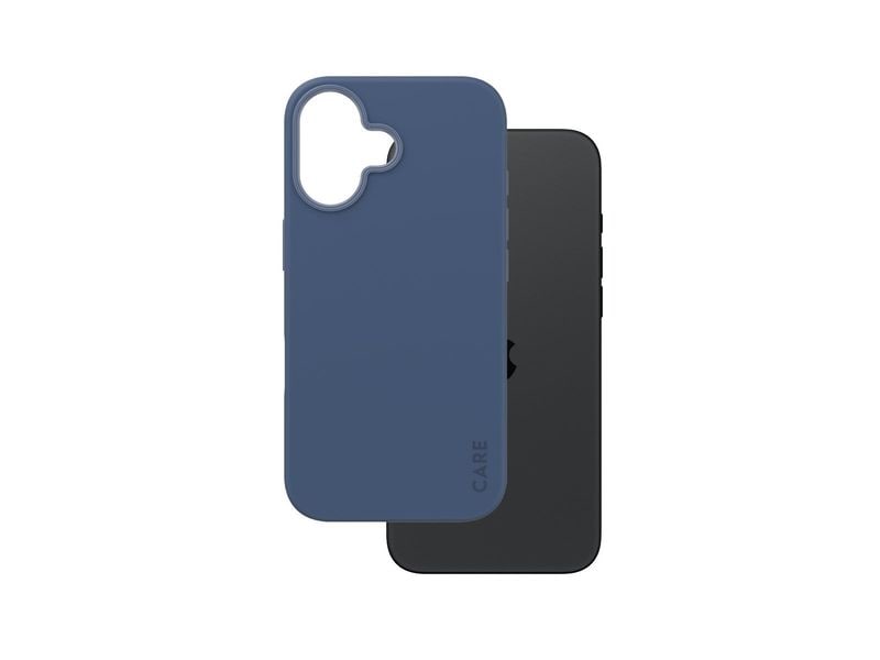 CARE Back Cover Fashion iPhone 16 Blau