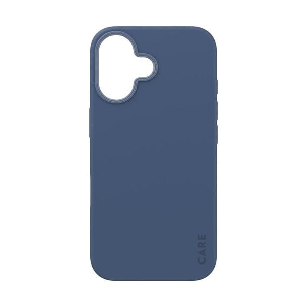 CARE Back Cover Fashion iPhone 16 Blau