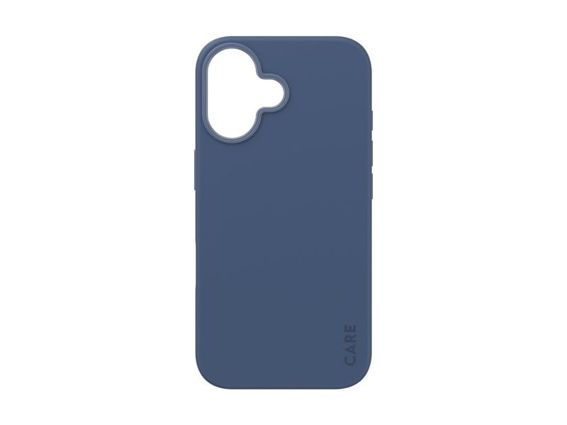 CARE Back Cover Fashion iPhone 16 Blau