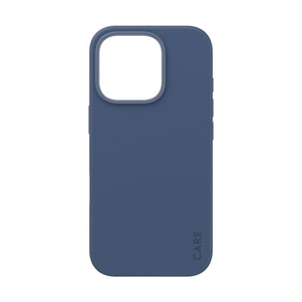 CARE Back Cover Fashion iPhone 16 Pro Blau