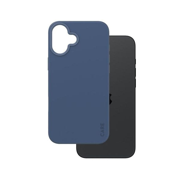 CARE Back Cover Fashion iPhone 16 Plus Blau