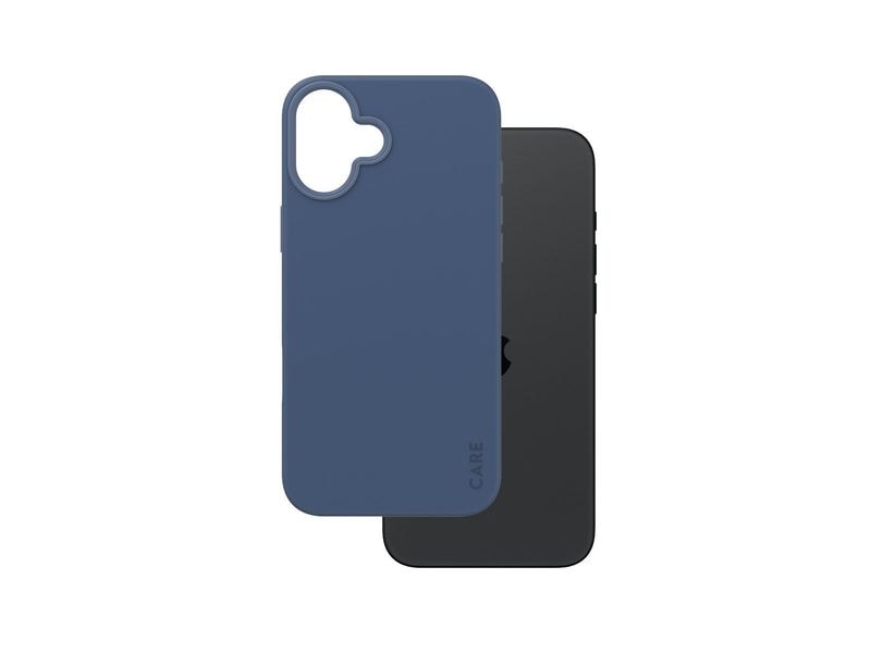 CARE Back Cover Fashion iPhone 16 Plus Blau