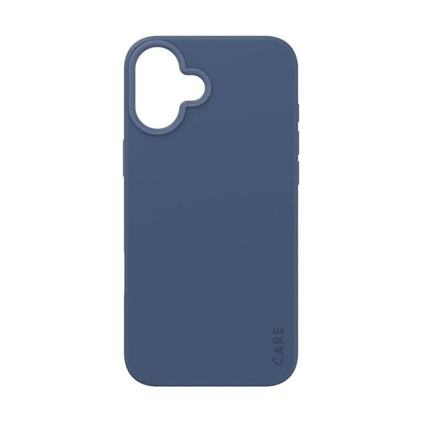 CARE Back Cover Fashion iPhone 16 Plus Blau