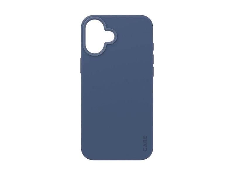CARE Back Cover Fashion iPhone 16 Plus Blau