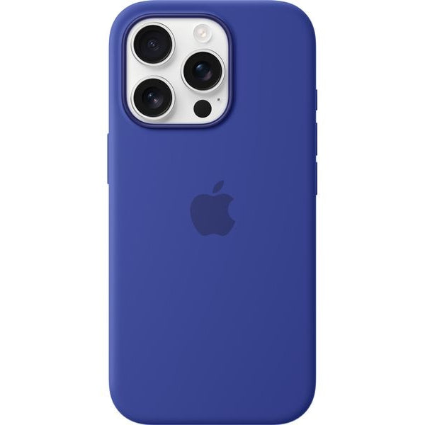 Apple Silicone Case mit MagSafe iPhone 16 Pro Ultramarin
