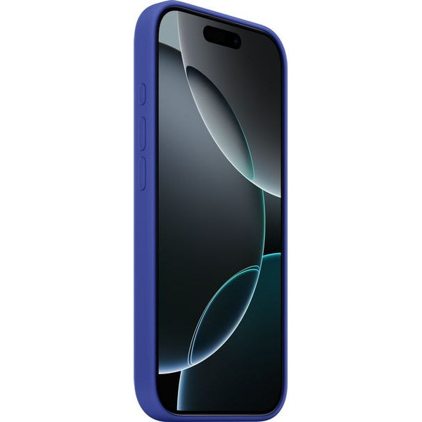 Apple Silicone Case mit MagSafe iPhone 16 Pro Ultramarin