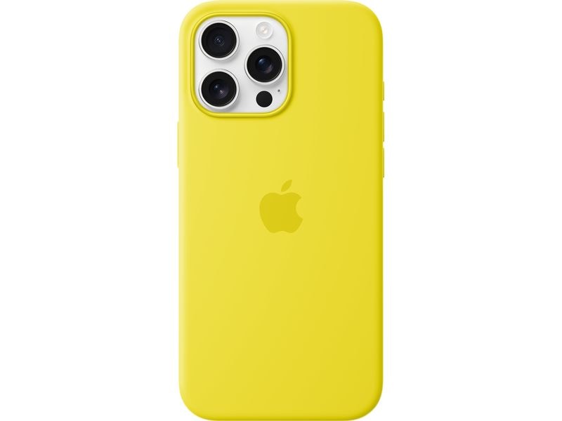 Apple Silicone Case mit MagSafe iPhone 16 Pro Max Sternfrucht