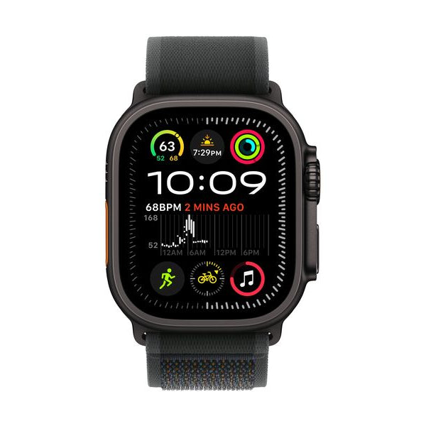 Apple Trail Loop 49 mm Schwarz/Grau S/M