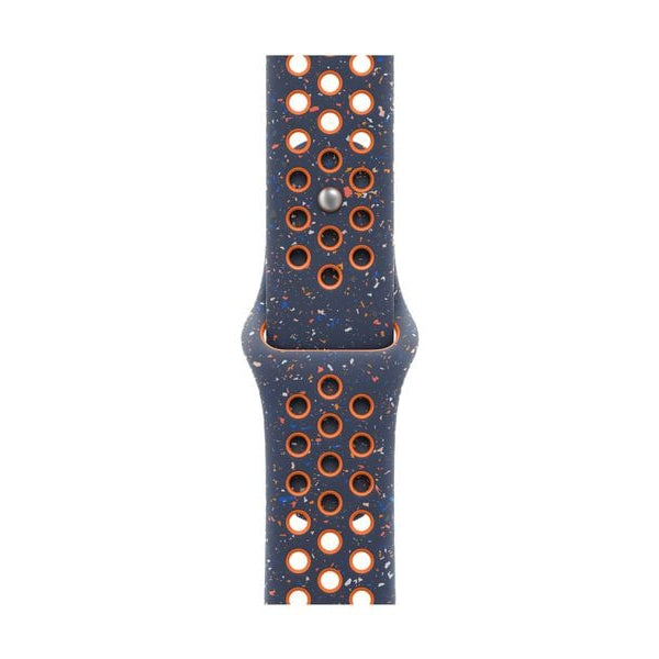 Apple Nike Sport Band 42 mm Blau/Rot M/L